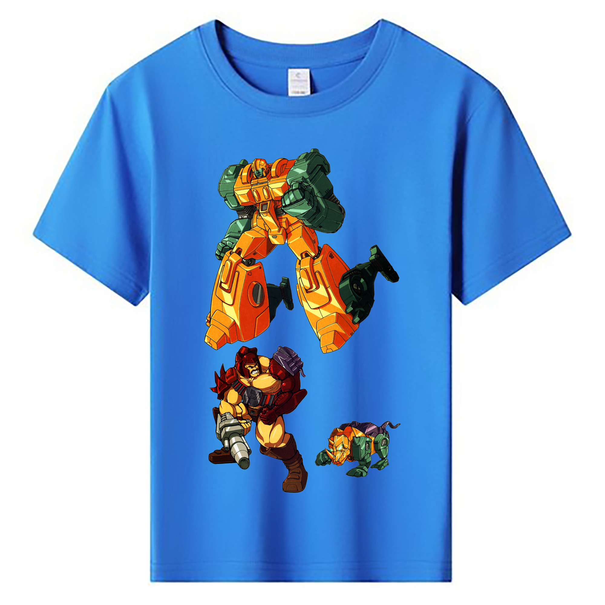 （画像用）  綿100％キッズTシャツ（フロントプリント）